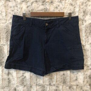 Eddie Bauer Shorts Womens Size 14 Blue Casual Outdoors Ladies